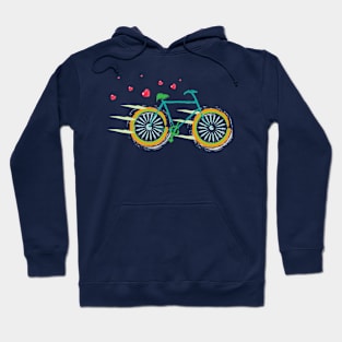 happy bike Hoodie